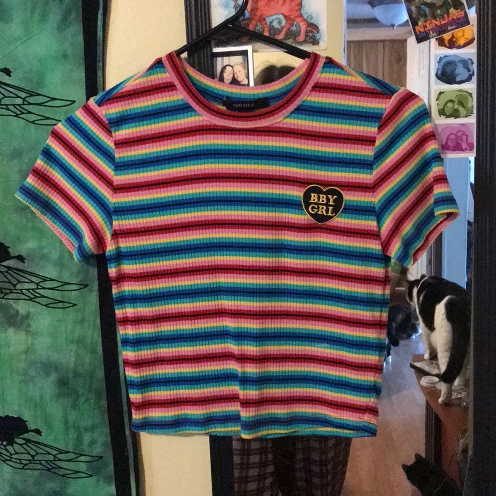 forever 21 crop top